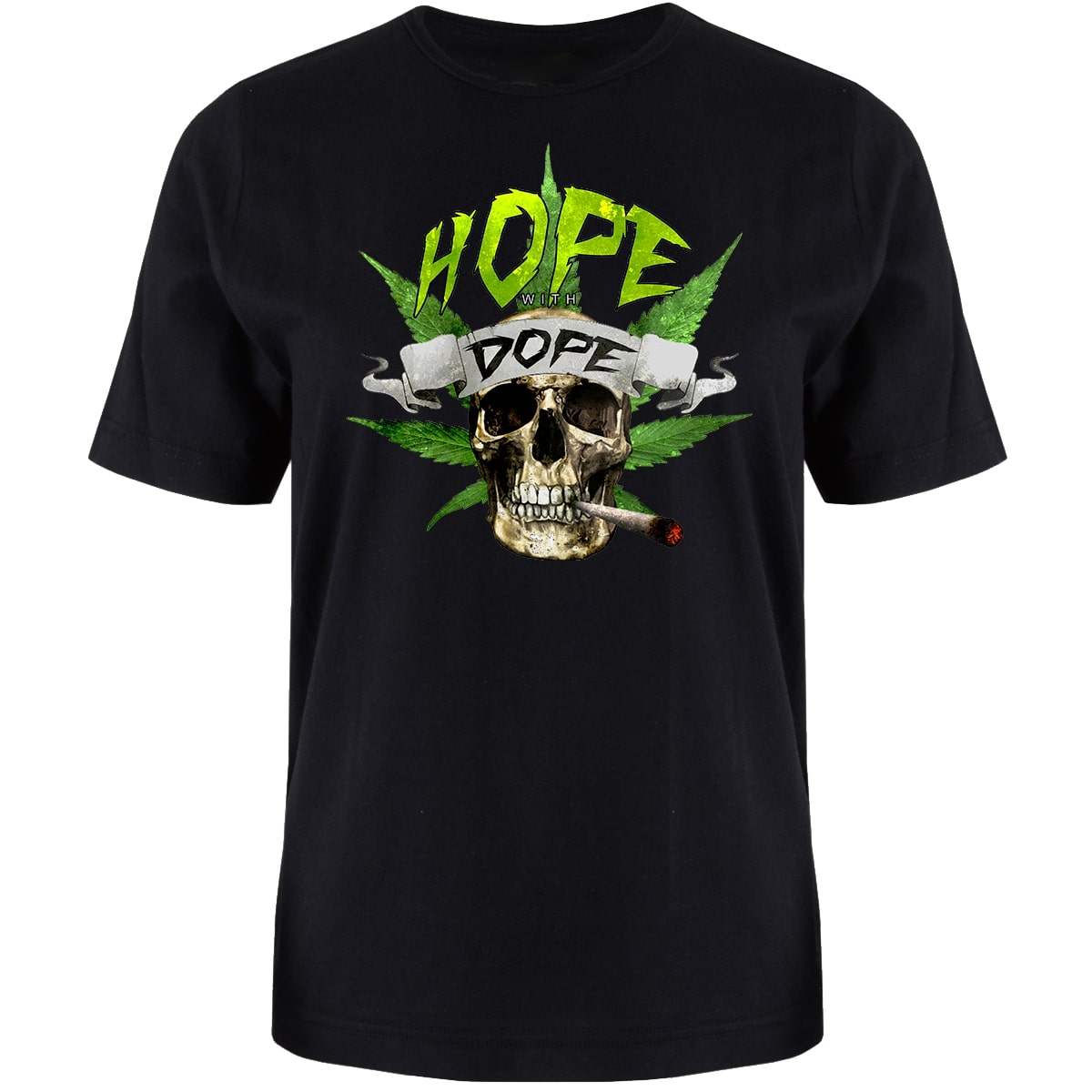 Bild von HOPE WITH DOPE - SHIRT (schwarz)